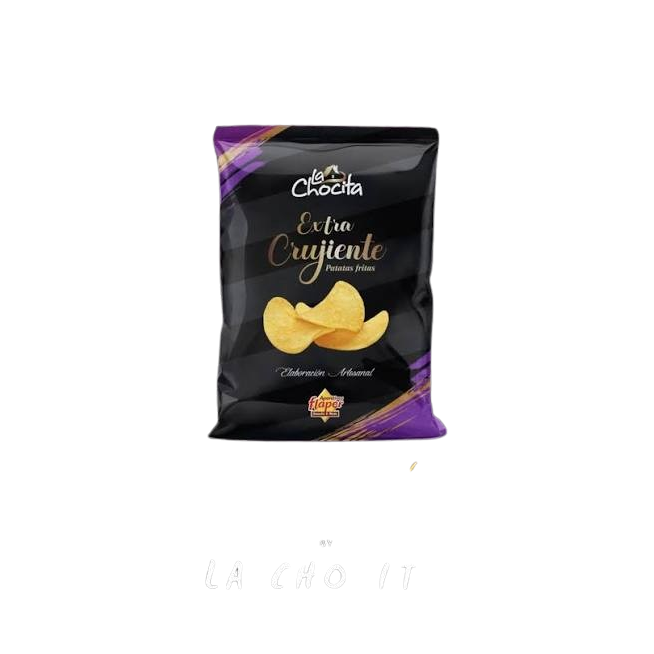 PATATAS FRITAS LA CHOCITA EXTRACRUJIENTES  B/135GR