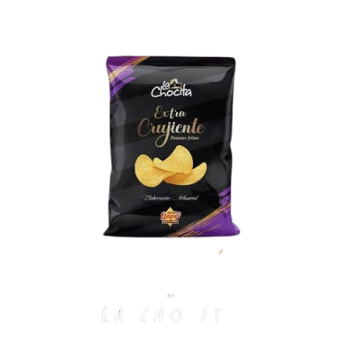 PATATAS FRITAS LA CHOCITA EXTRACRUJIENTES  B/135GR