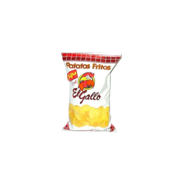 PATATAS FRITAS EL GALLO CON SAL  B/160 GR