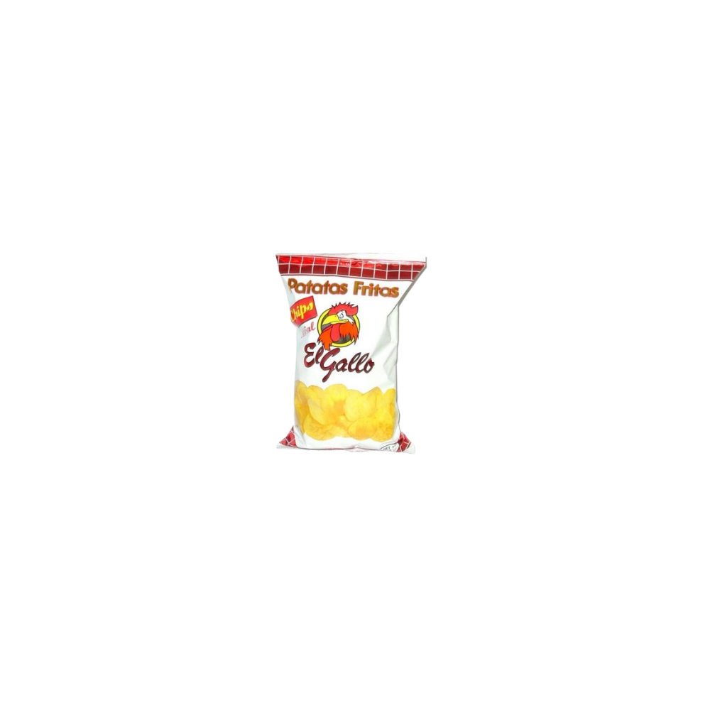 PATATAS FRITAS EL GALLO CON SAL  B/160 GR