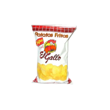 PATATAS FRITAS EL GALLO CON SAL  B/160 GR