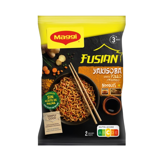 PASTA ORIENTAL MAGGI NOODLE YAKISOBA POLLO 120G