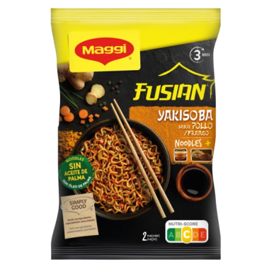 PASTA ORIENTAL MAGGI NOODLE YAKISOBA POLLO 120G