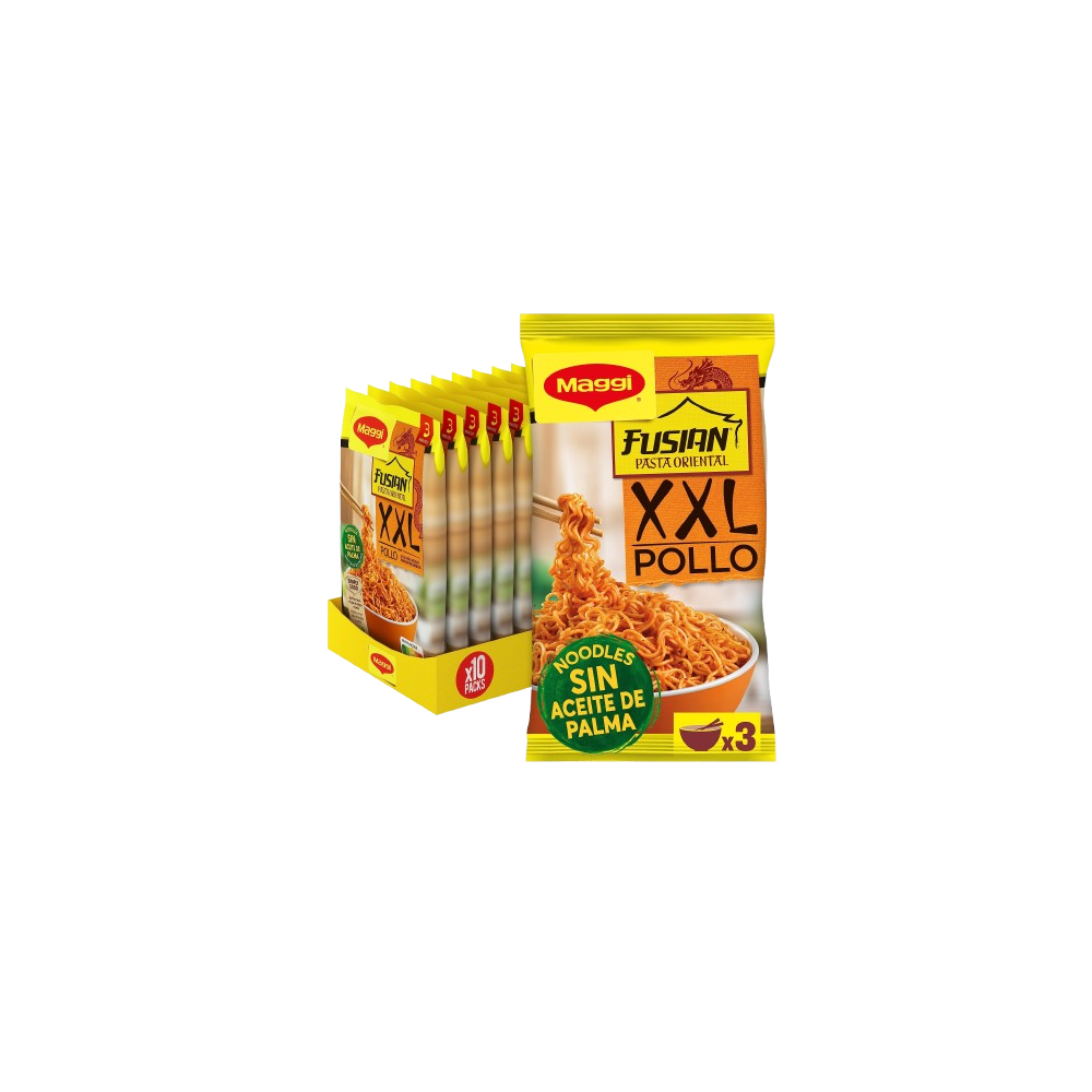 PASTA ORIENTAL MAGGI NOODLE POLLO XXL F/H 185G