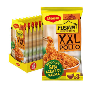 PASTA ORIENTAL MAGGI NOODLE POLLO XXL F/H 185G