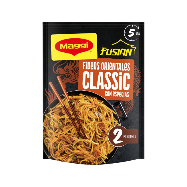 PASTA ORIENTAL MAGGI FIDEO ORIENTAL CLASSIC 121G
