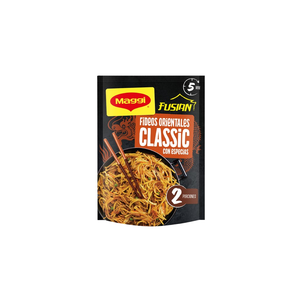 PASTA ORIENTAL MAGGI FIDEO ORIENTAL CLASSIC 121G