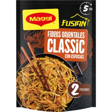 PASTA ORIENTAL MAGGI FIDEO ORIENTAL CLASSIC 121G