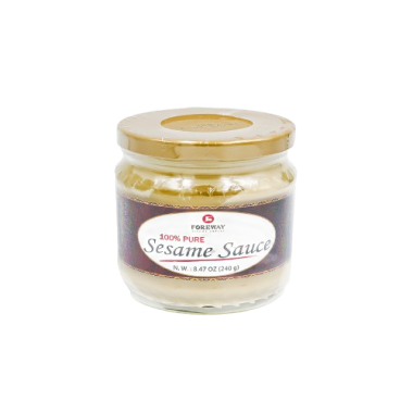 PASTA DE SESAMO BLANCO T/240 G
