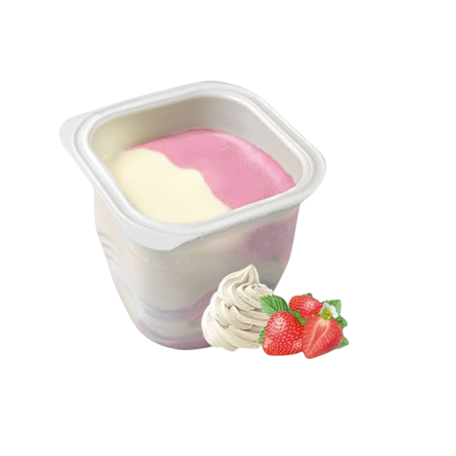 HELADO CASTY VASO NATA FRESA 120ML X 36U