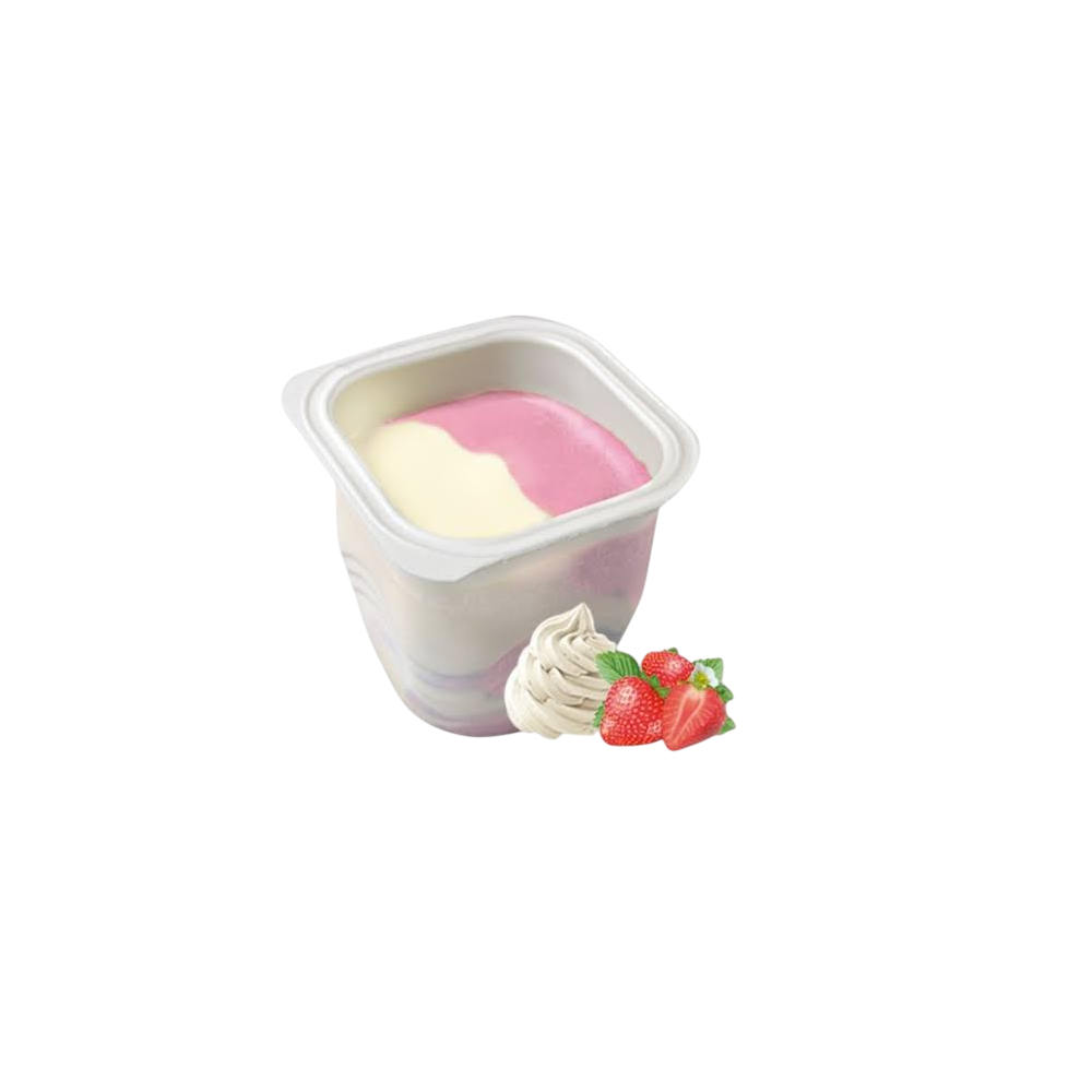 HELADO CASTY VASO NATA FRESA 120ML X 36U