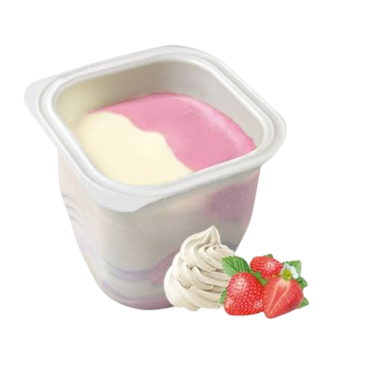 HELADO CASTY VASO NATA FRESA 120ML X 36U