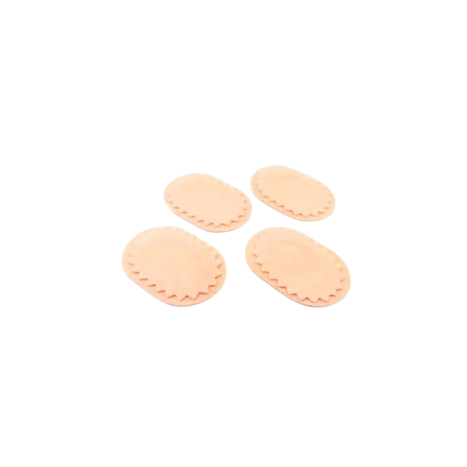 PARCHES PROTECTORES LA PIEL JUANETES PACK-4 UD