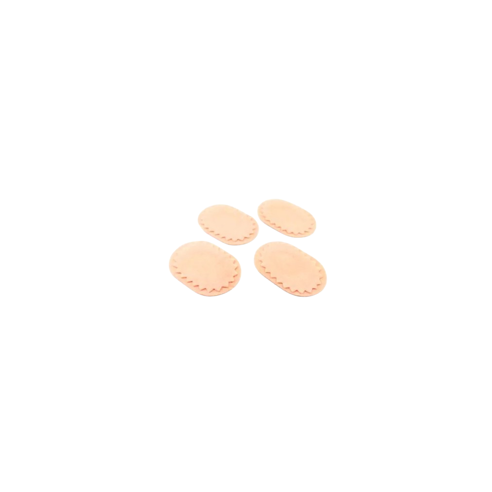 PARCHES PROTECTORES LA PIEL JUANETES PACK-4 UD