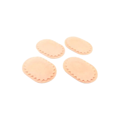 PARCHES PROTECTORES LA PIEL JUANETES PACK-4 UD