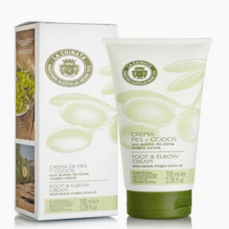 CREMA MANOS UÑAS LA CHINATA A/OLIV.B/75 ML
