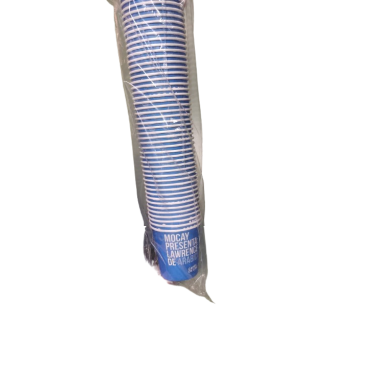 VASO  N/RET MOCAY AZUL SP4 126.ML.MANGA 50.UD.