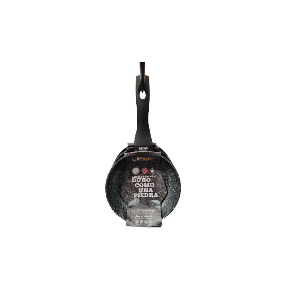 SARTEN INDUCCION ALUM.FORJADO "LIFESTYLE/VAS" 22CM
