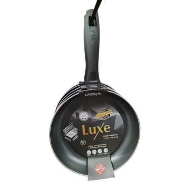SARTEN ALUMINIO INDUCCION LUXE "LIFESTYLE" 20 CM