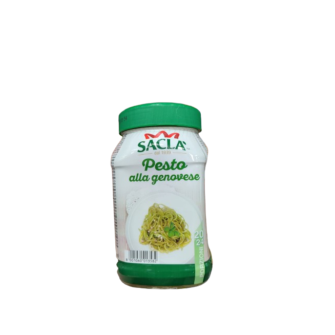 SALSA PESTO ALLA GENOVESE FS SACLA 1,025KG