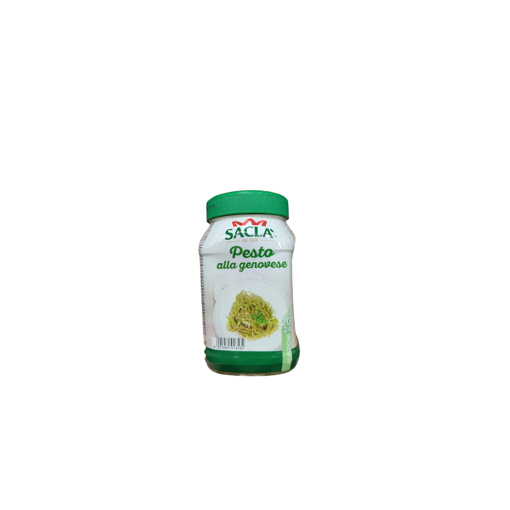 SALSA PESTO ALLA GENOVESE FS SACLA 1,025KG