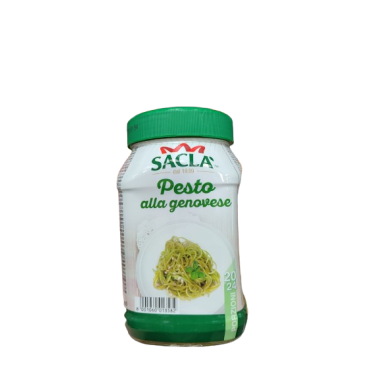 SALSA PESTO ALLA GENOVESE FS SACLA 1,025KG