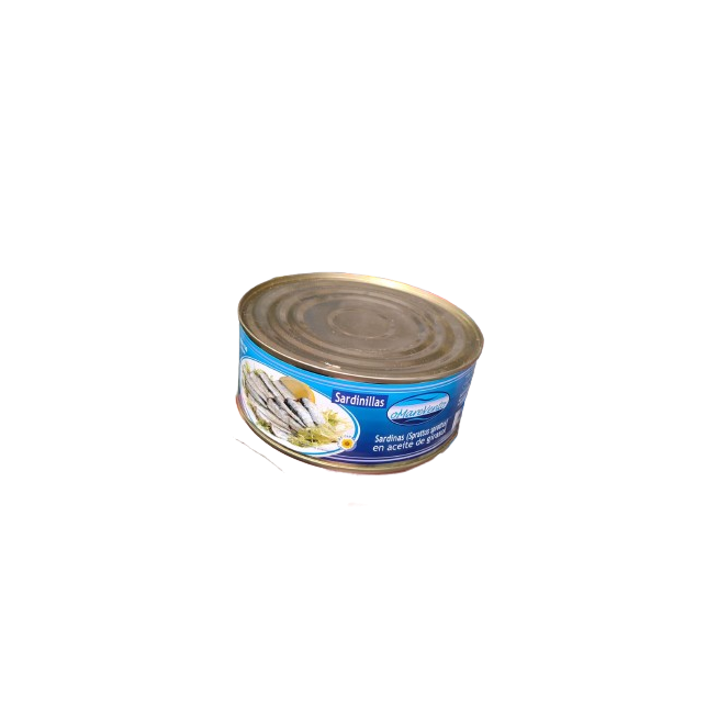SARDINILLAS  A/VEGETAL OMAREVENTO LATA 900GR