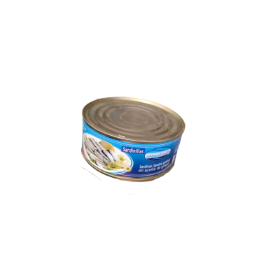 SARDINILLAS  A/VEGETAL OMAREVENTO LATA 900GR