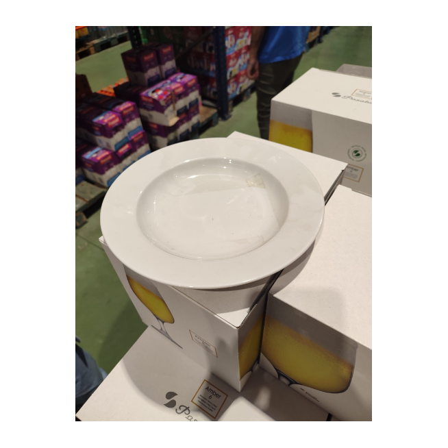 PLATO CANIDO HOTEL POSTRE 19 CM UD