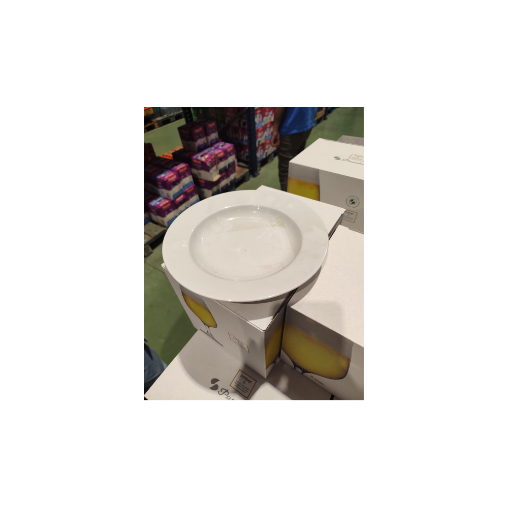PLATO CANIDO HOTEL POSTRE 19 CM UD