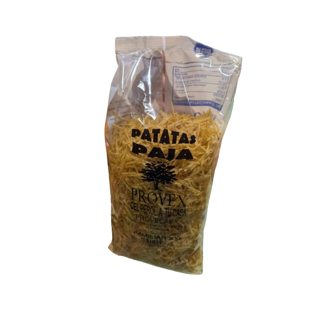 PATATAS PAJAS PROVEX BOLSA 500 GR.
