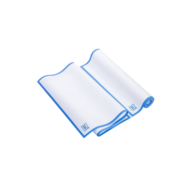 PAÑO COCINA VAJILLA ROLL/DRAP 40X64 C/AZUL R/10 UD