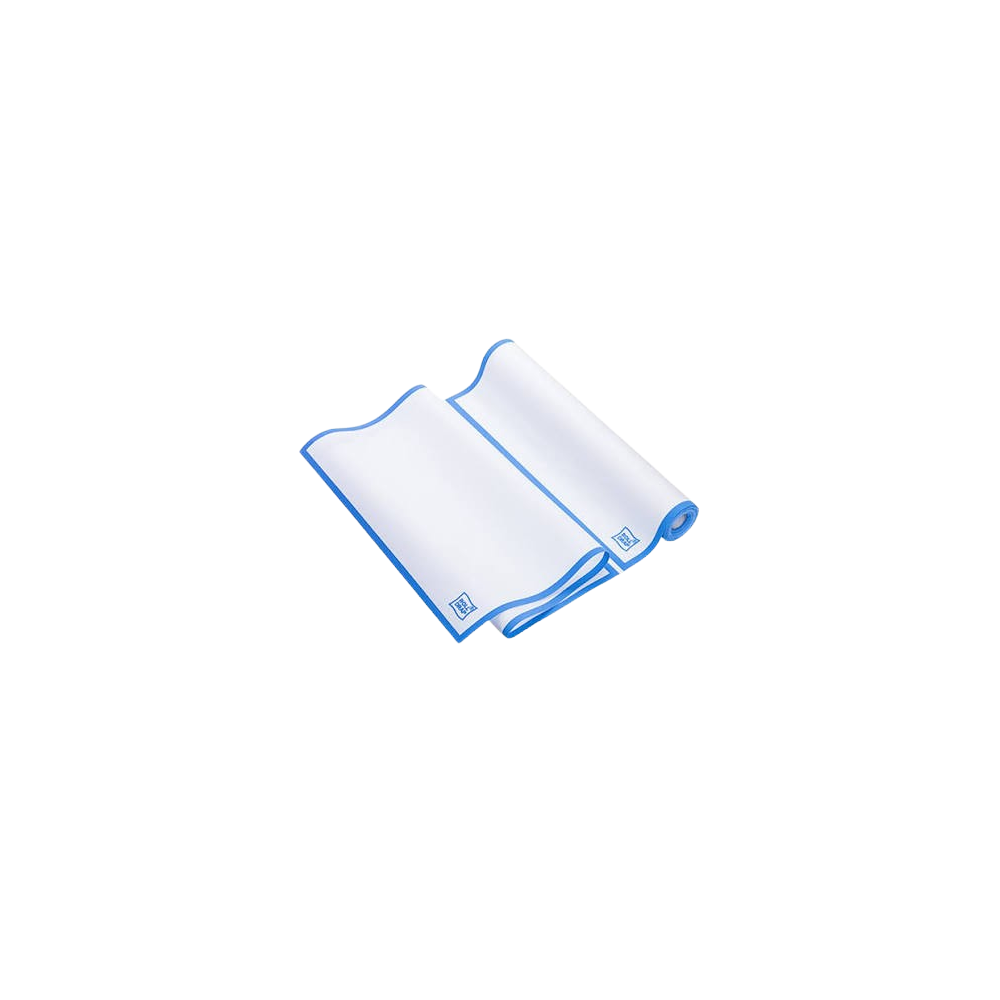 PAÑO COCINA VAJILLA ROLL/DRAP 40X64 C/AZUL R/10 UD