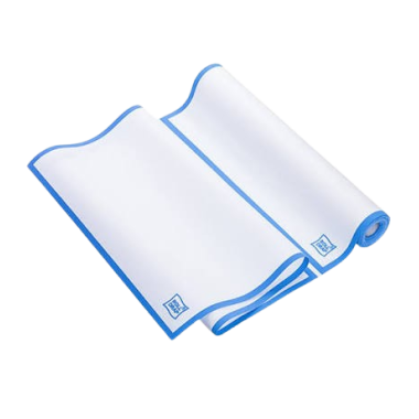 PAÑO COCINA VAJILLA ROLL/DRAP 40X64 C/AZUL R/10 UD