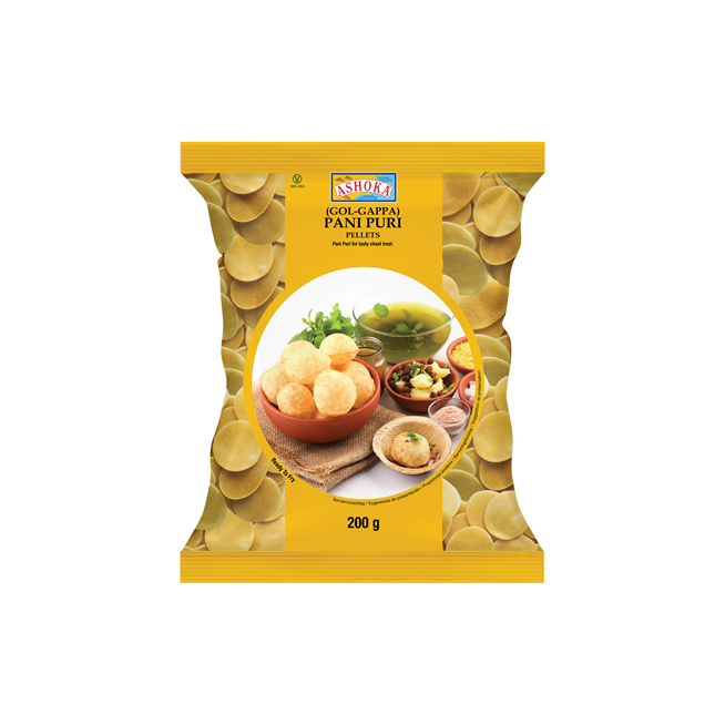 PANI PURI ASHOKA B/200GRS