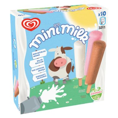 HELADO FRIGO MINIMILK MIX P/10U