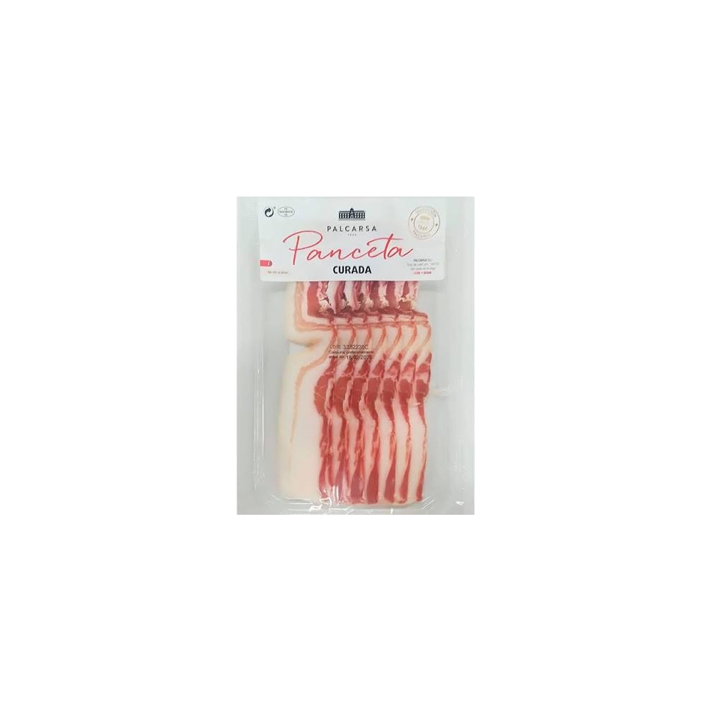 PANCETA CURADA PALCARSA LONCHA S/90 GR