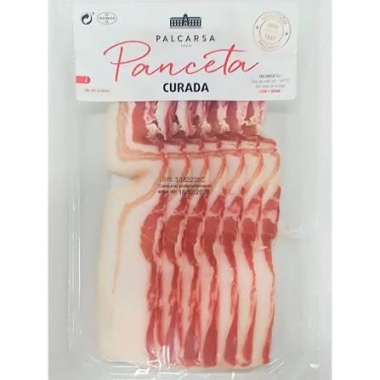 PANCETA CURADA PALCARSA LONCHA S/90 GR
