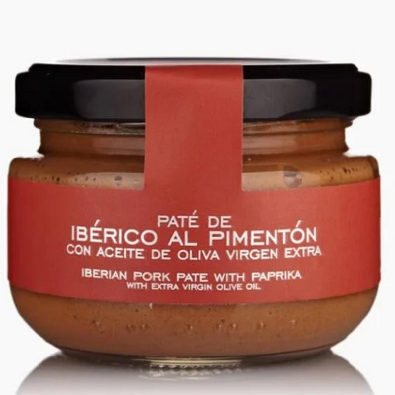 PATE L/CHINATA IBERICO AL PIMENTON  T/C 125 GR