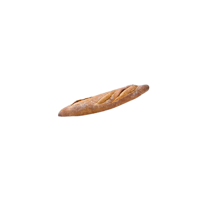 PAN HORNO BARRA RUSTICA OBRADOR 300GR UNIDAD