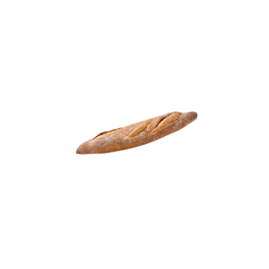 PAN HORNO BARRA RUSTICA OBRADOR 300GR UNIDAD