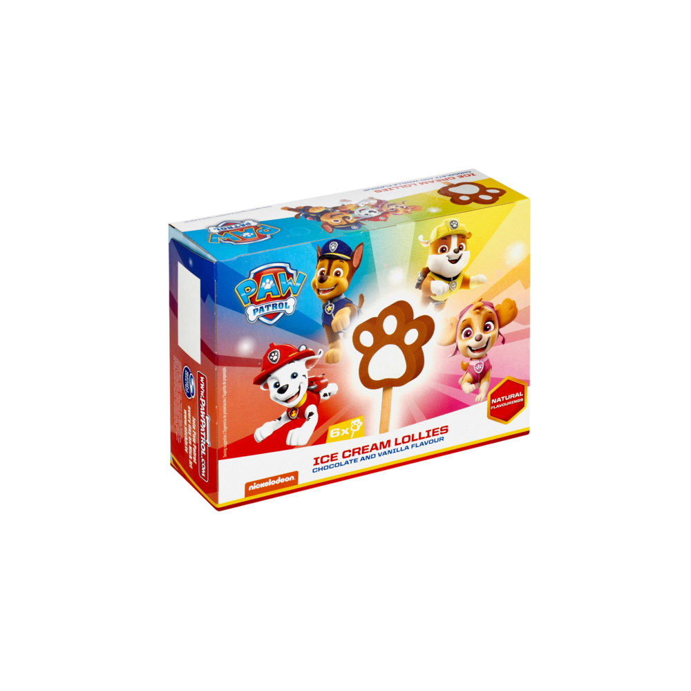 HELADO NORDWIK PATRULLA CANINA P/6U