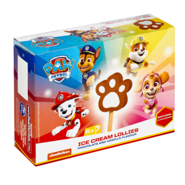 HELADO NORDWIK PATRULLA CANINA P/6U