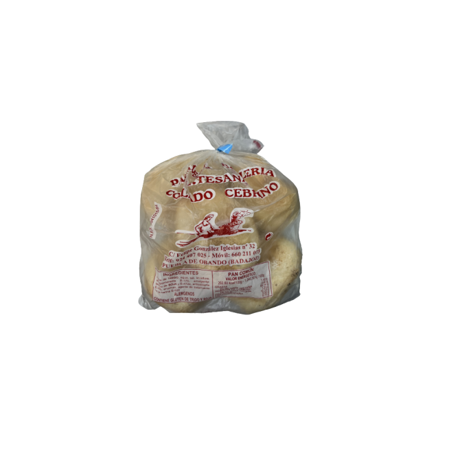 PAN COLLADO Z.MASA/MADRE GRANDE-1.650.KG