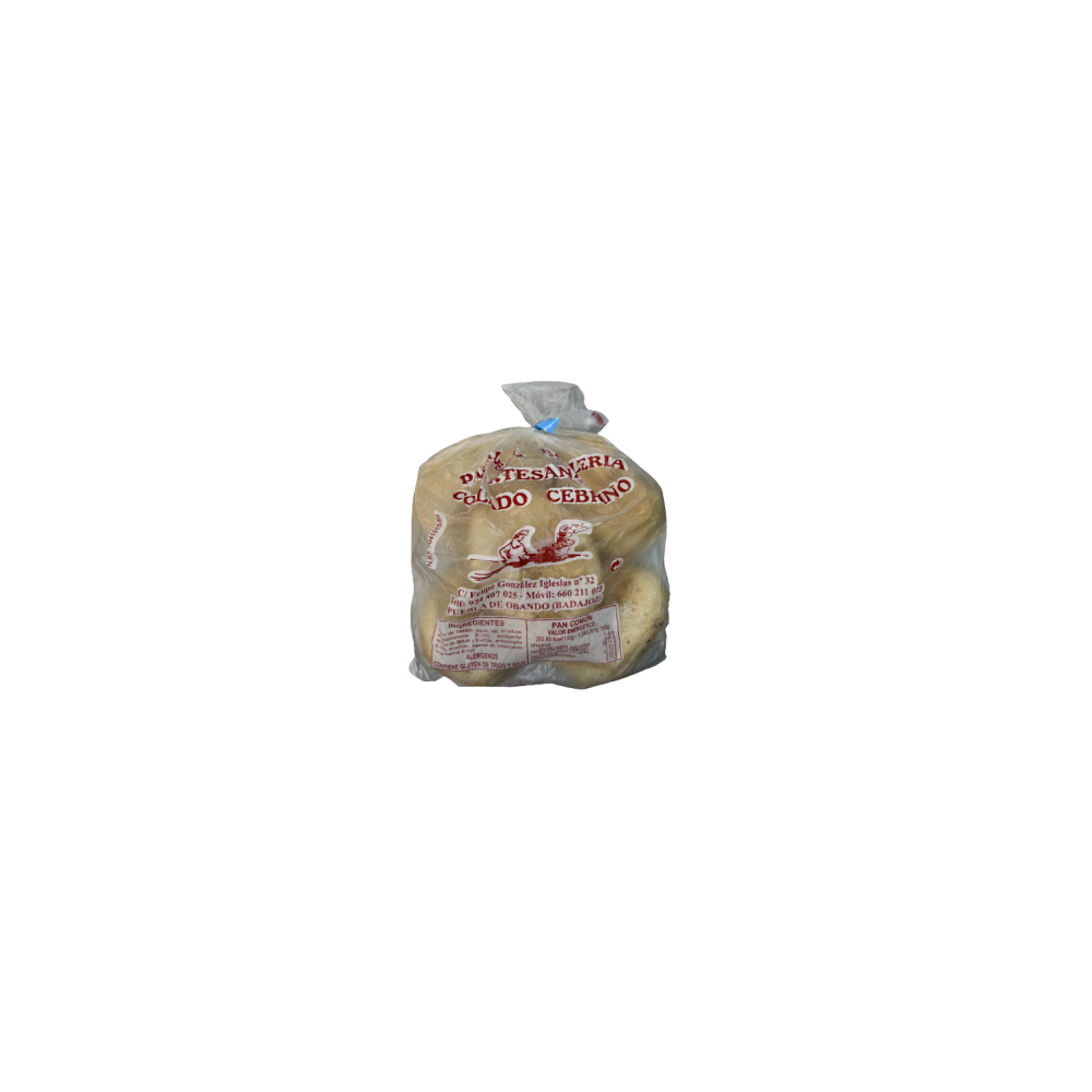 PAN COLLADO Z.MASA/MADRE GRANDE-1.650.KG