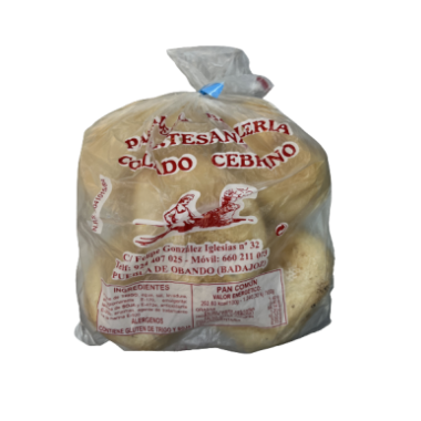 PAN COLLADO Z.MASA/MADRE GRANDE-1.650.KG