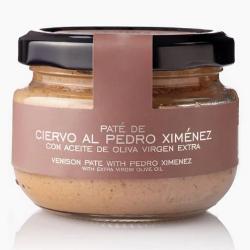 PATE L/CHINATA CIERVO AL P/XIMENEZ T/C 120 GR