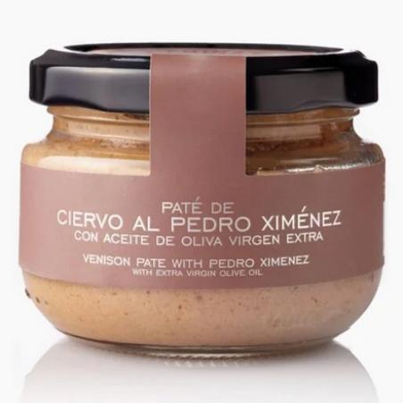 PATE L/CHINATA CIERVO AL P/XIMENEZ T/C 120 GR