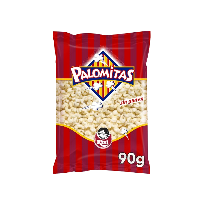 PALOMITAS RISI MANTEQUILLA B/90 GR