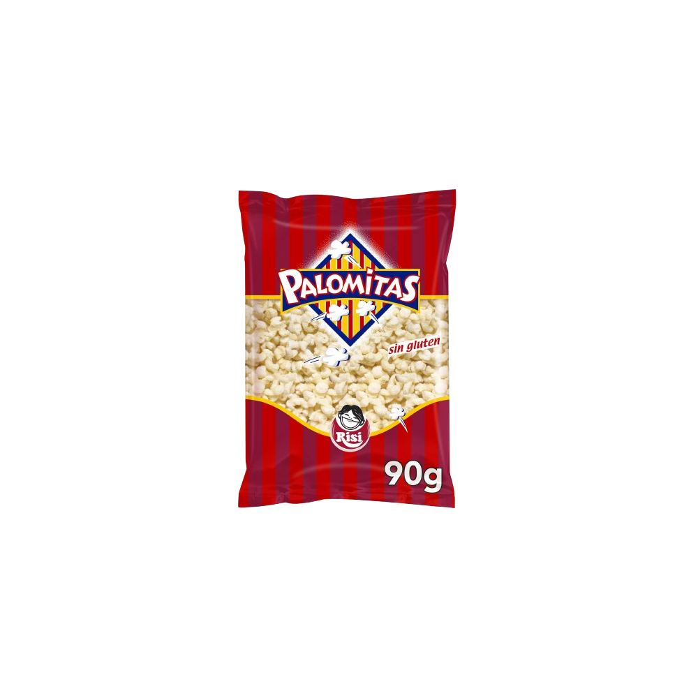 PALOMITAS RISI MANTEQUILLA B/90 GR